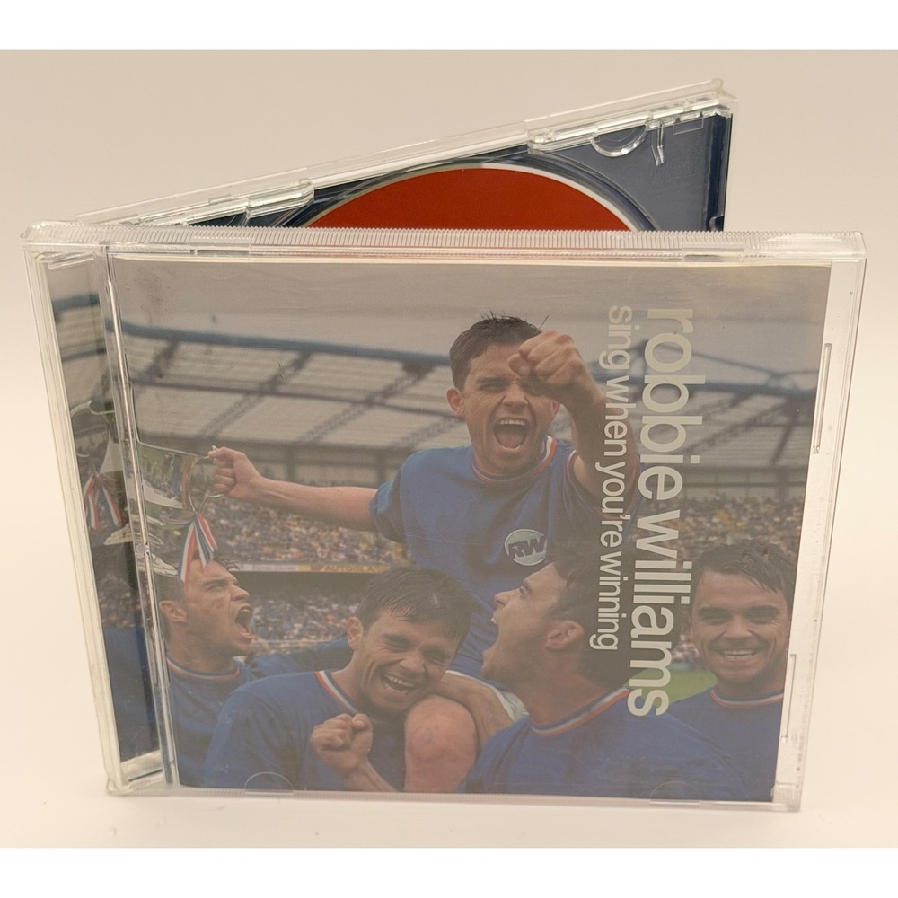 Robbie Williams Sing When You're Winning CD 2000